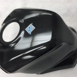 SBK Carbon Tank cover