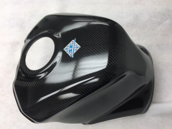 SBK Carbon Tank cover