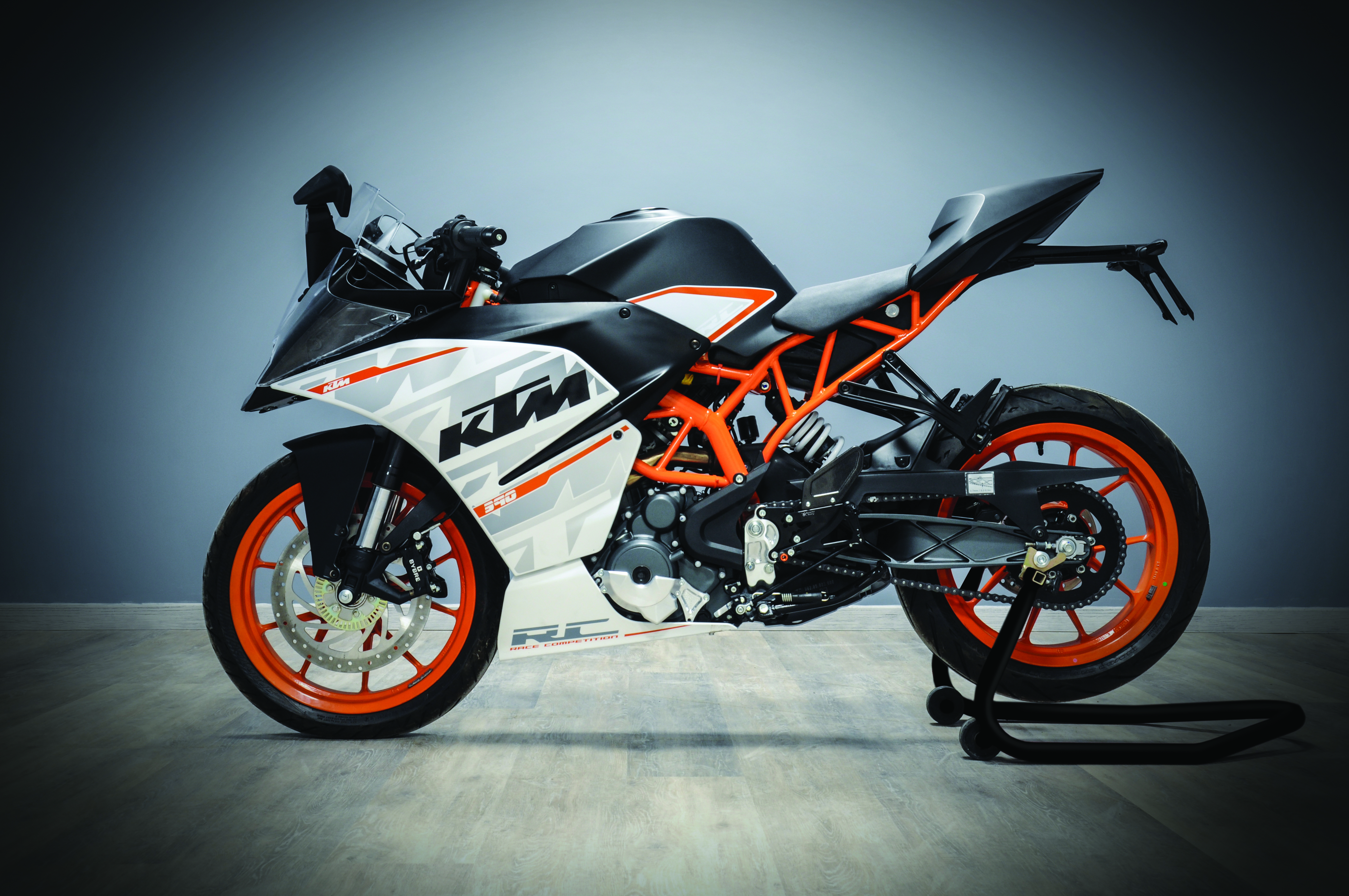 KTM RC 125/200/390: 30 high-resolution photos released